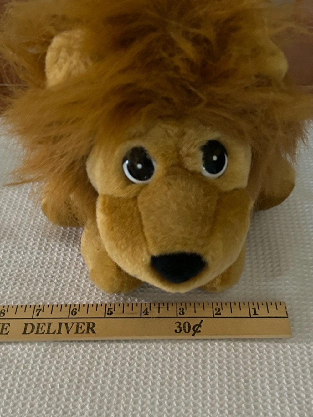 Ron Banafato Lion Hand Puppet Plush With Roaring Sound Box Stuffed Animal Toy - Picture 8 of 8